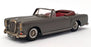Top Marques 1/43 Scale HE8 - 1966-67 Alvis TF Convertible - Dark Silver