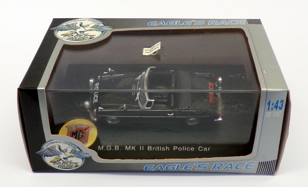 Universal Hobbies 1/43 scale 06300 - MGB Mk2 British Police Car