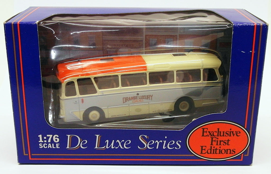 EFE 1/76 Scale Bus 12204 - Harrington Grenadier Coach - Orange Luxury