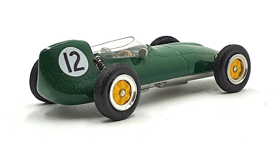 Mini Auto Emporium MAE 1/43 Scale R03B - 1958 F1 Lotus 16 - Green #12