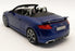 GT Spirit 1/18 Scale Resin - GT209 Audi TT RS Roadster Metallic Blue
