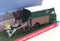 Norev 1/43 Scale 4/74/01 - Saviem Transport de Chevaux - Green
