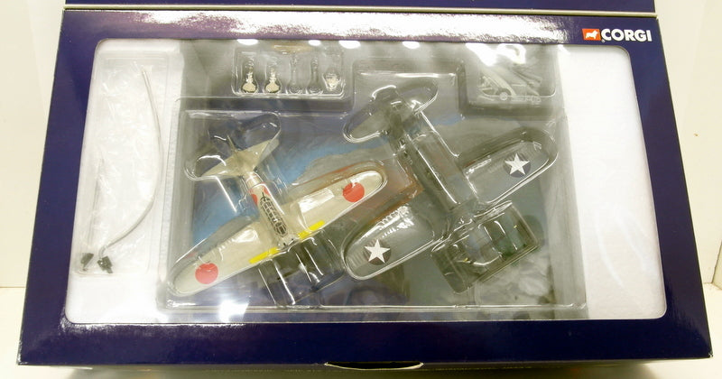 Corgi 1/72 Scale AA99120 - Guadalcanal 2 Piece Set F4U-1 Corsair Mitsubishi A6M2