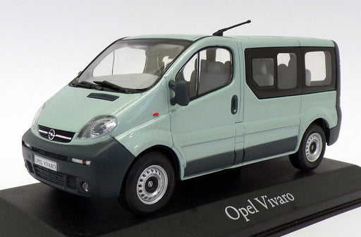 Minichamps 1/43 Scale 17 99 055 - Opel Vivaro - Light Green