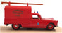 Eligor 1/43 Scale 1162 - 1964 Peugeot 404 Camionnette Pompiers Du Loiret - Red