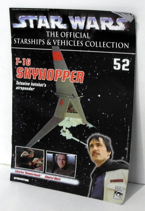 Deagostini Diecast 52 - Star Wars Starships Collection - T-16 Skyhopper
