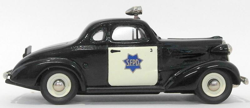 Brooklin 1/43 Scale BRK4  - 1937 Chevrolet Police SFBBC Special 1991 1 Of 300