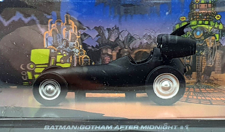 Eaglemoss Appx 10cm Long BAT061 - Batman Gotham After Midnight #1 - Black