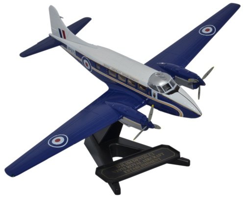 Oxford Diecast 1/72 Scale 72DV003 - DH104 Devon VP975 Royal Aircraft Est.