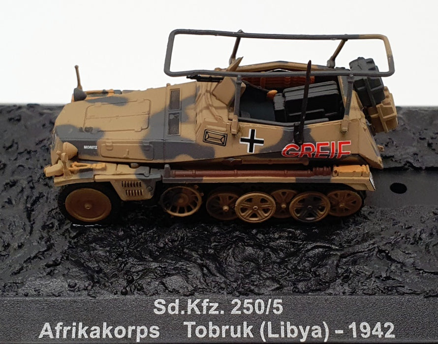 Altaya 1/72 Scale A2520B - Sd.Kfz. 250/5 Half Track Truck - Lybia 1942
