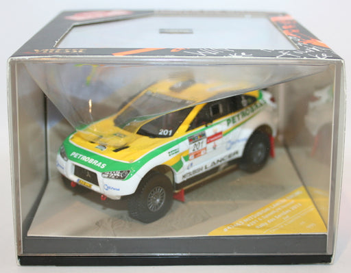 Vitesse 1/43 Scale 43463 Mitsubishi Lancer Racing #201 Rally dos Sertoes 2nd '12