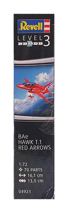 Revell 1/72 Scale Aircraft Kit 04921 - BAe Hawk T.1 The Red Arrows