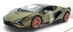 Burago 1/24 Scale Diecast #18-21099 - Lamborghini Sian FKP 37 - Green Gold