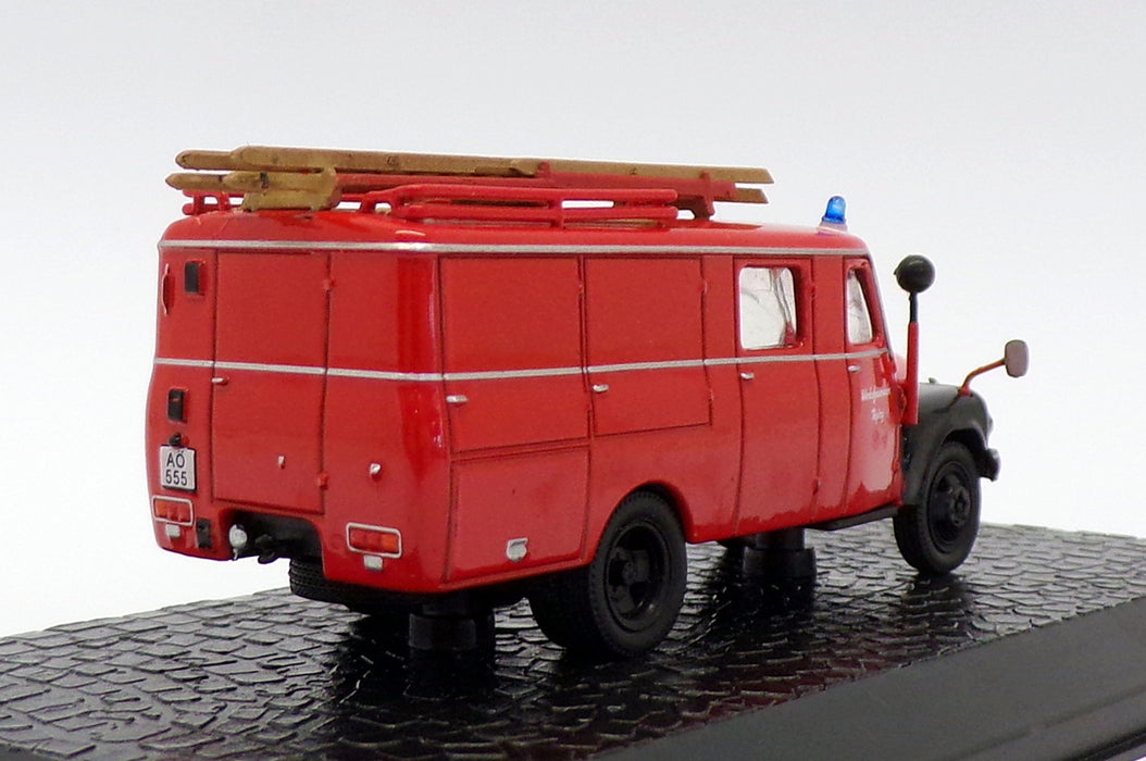 Atlas Editions 1/76 Scale 7147 006 - Hanomag L28 - Fire Engine