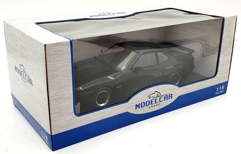 Modèle Réduit Porsche 924 Carrera GT 1981 - Échelle 1/18, Métal, Blanc | Voiture De Collection MCG - 4