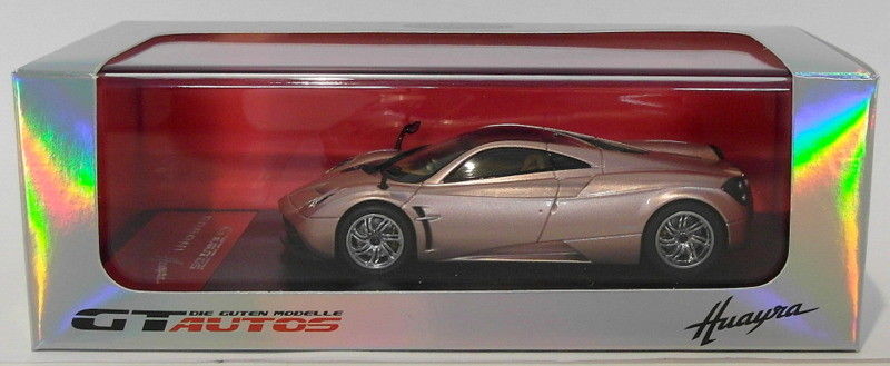 GT Autos 1/43 Scale Diecast 41011GW - Pagani Huayra - Gold