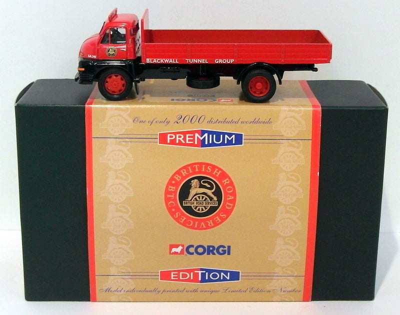Corgi 1/50 Scale Diecast CC10902 - Bedford S Dropside - Blackwall Tunnel Group