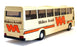 Joal 1/50 Scale Diecast 149 - Volvo Coach - Beige/Orange