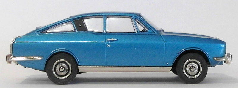 Pathfinder Models 1/43 Scale PFM33  - 1969 Sunbeam Rapier Met Blue 1 Of 500