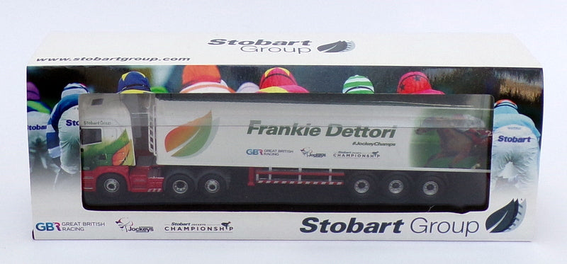 Oxford Diecast 1/76 Scale 76SHL09WF - Scania Truck Stobart - Dettori
