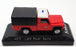Solido 1/43 Scale Model Car 4815 - Land Rover Bache - Red