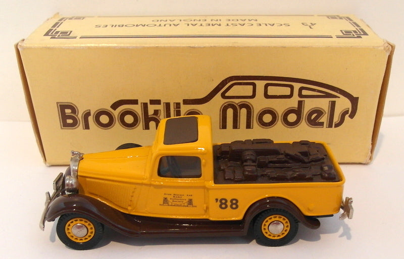 Brooklin 1/43 Scale BRK16A 001  - 1935 Dodge Pick Up Avon Diecast Club 1 Of 75