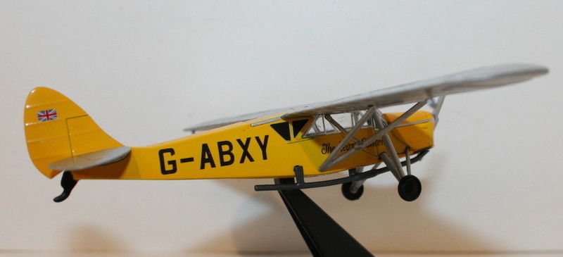 Oxford Diecast 1/72 Scale 72PM005 - DH80A Puss Moth G-ABXY The Hearts Content