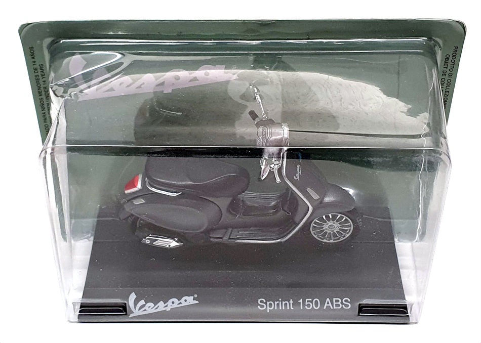 Altaya 1/18 Scale Diecast #7 - Piaggio Vespa Sprint ABS - Grey