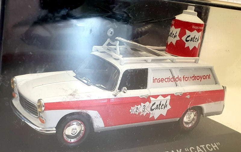 Altaya 1/43 Scale Model Car AL1705 - Peugeot 404 Break "Catch"