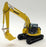 Tomica 1/43 Scale Diecast - PC228US Galeo Komatsu PC228 US Excavator