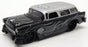 Maisto 1/64 Scale Model Car #11380 - 1955 Chevrolet Nomad - Black