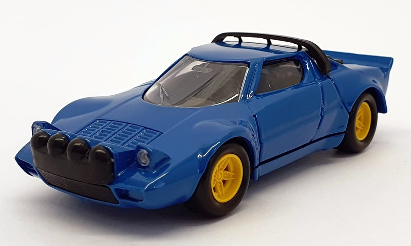 Solido A Century Of Cars 1/43 Scale AFQ3660 - Lancia Stratos - Blue