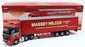 Corgi 1/50 Scale CC13819 - Mercedes Actros Curtainside - Massey Wilcox