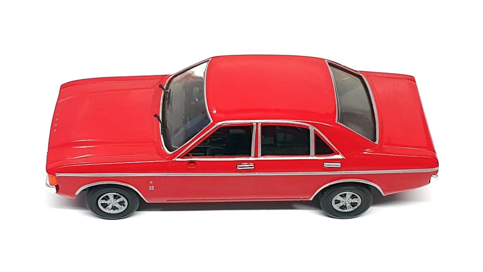 Vanguards 1/43 Scale VA52000 - Ford Granada Mk.1 - Flame Red