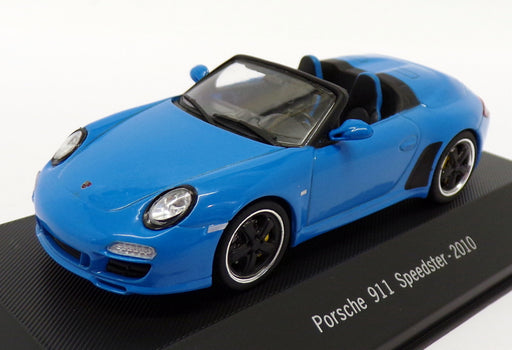 Atlas Editions 1/43 Scale 7 114 011 - 2010 Porsche 911 Speedster - Blue