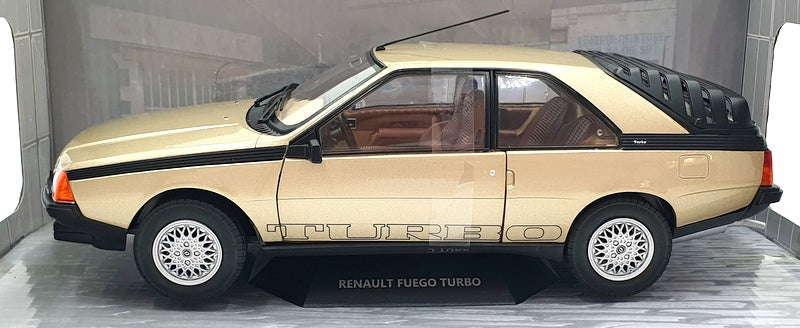 Solido Renault Fuego Turbo sepia 1980 (S1806403) au meilleur prix sur Solido Renault Fuego Turbo sepia 1980 (S1806403) au meilleur prix sur
