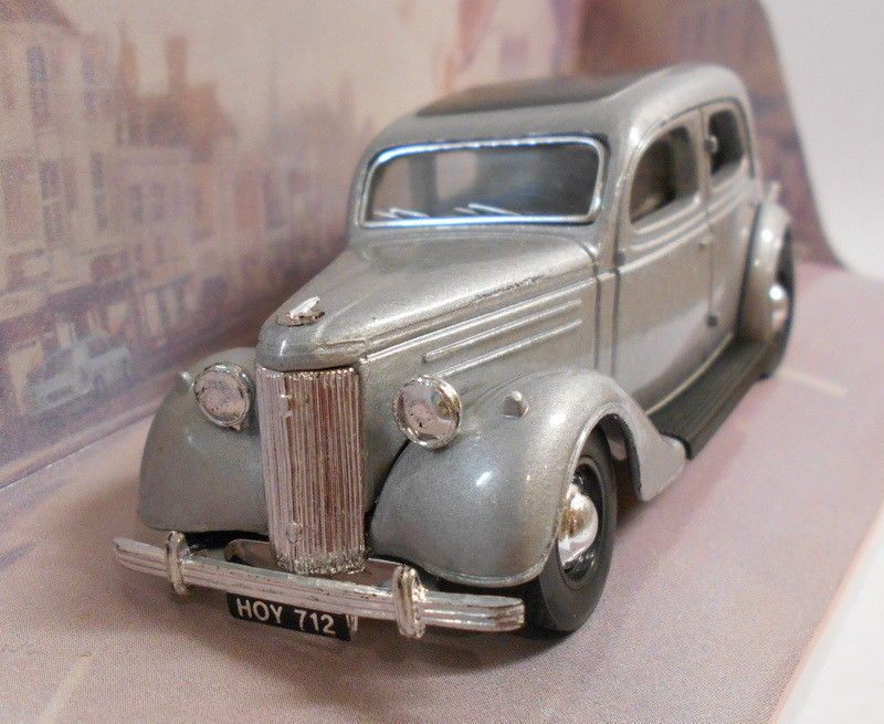 Dinky 1/43 Scale Diecast Model DY-5B 1950 FORD V8 PILOT GREY