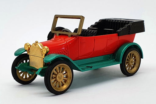 Gama 1/45 Scale Model Car 992 - 1911 Fiat - Red/Green