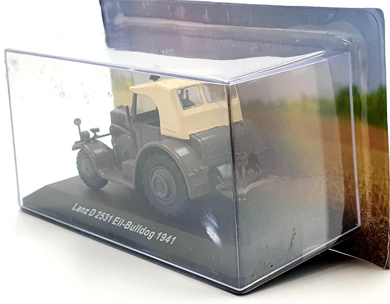 Hachette 1/43 Scale Model Tractor HL63 - 1941 Lanz D2531 Eil-Bulldog