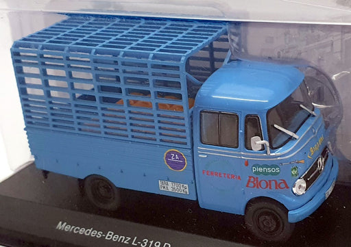 Altaya 11cm Long Model Truck 1901IR10 - 1963 Mercedes Benz L 319 D  - Blue