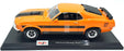 Maisto 1/18 Scale Diecast 46629 - 1970 Ford Mustang Mach 1 - Orange