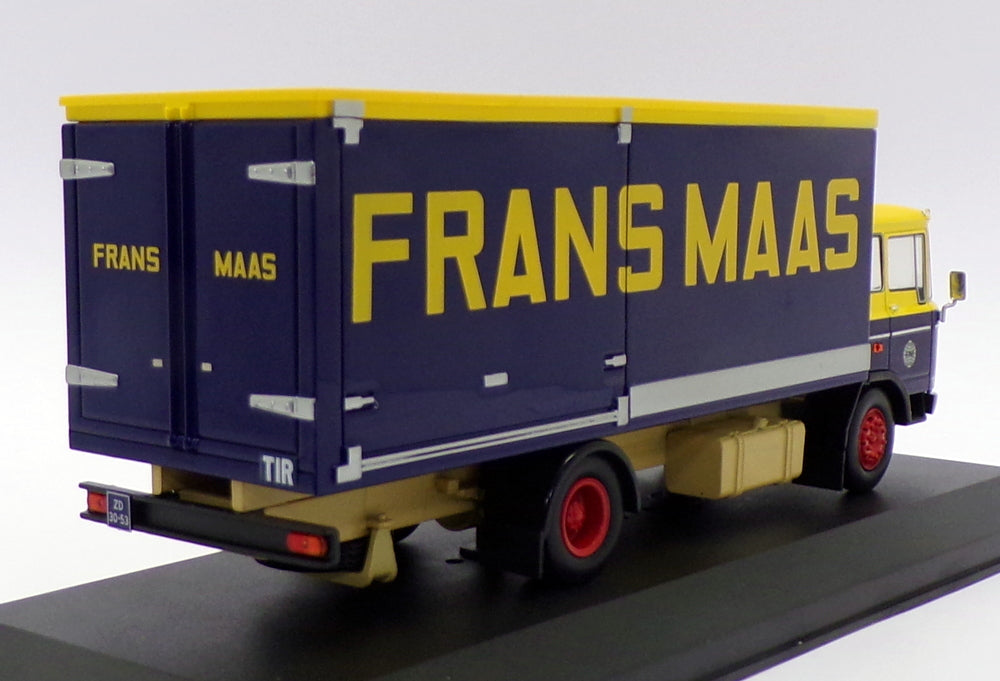 Ixo 1/43 Scale Model Truck TRU020 - 1965 DAF 2600 - Frans Maas