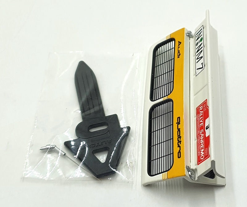 Autoart 1/18 Scale 88503 - Audi Sport Quattro S1 #5 W.RoHRL With Figure And Case
