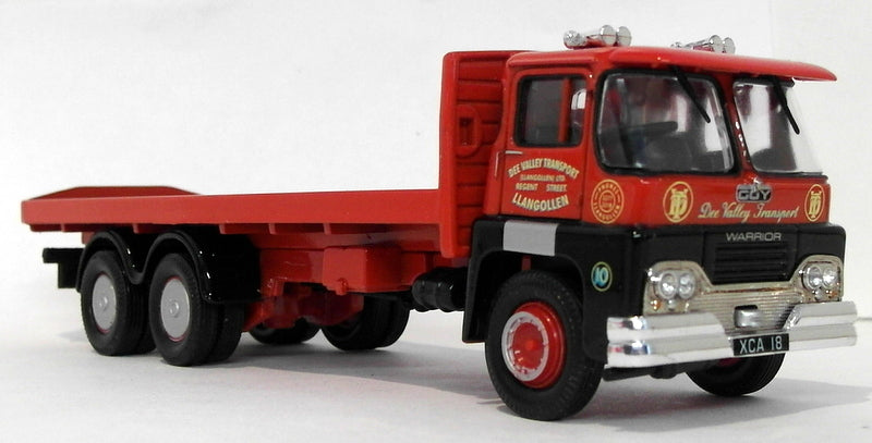 Corgi 1/50 Scale 29001 - Guy Warrior 6 Wheel Platform Lorry Dee Valley Transp.