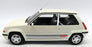 Otto 1/12 Scale Resin - G015 Renault 5 GT Turbo Phase 2 Pearl White