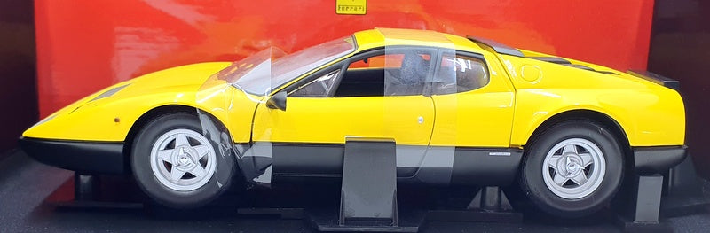 Kyosho 1/18 scale Diecast 08173Y- Ferrari 365GT4/BB - Yellow