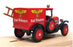 Eligor 1/43 Scale 1095 - 1925 Opel Laubfrosch Pompiers Rudesheim - Red