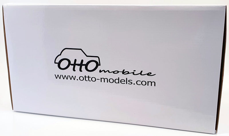 Otto Mobile 1/18 Scale OT907 - Volkswagen LT35 Van Porsche Assistance 1985