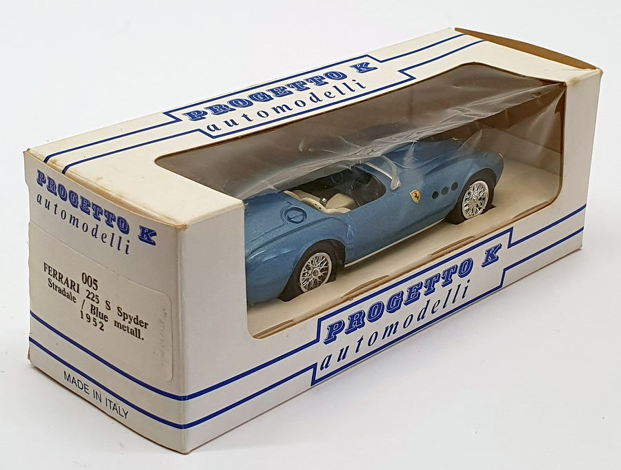 Progetto K 1:43 - Voiture De Sport Miniature 2 - Ferrari 250 TR 1958 Prototipo 110 Ferrari 225 Coupe 1952 Stradale Progetto K 1:43 - Voiture De Sport Miniature 2 - Ferrari 250 TR 1958 Prototipo 110 Ferrari 225 Coupe 1952 Stradale