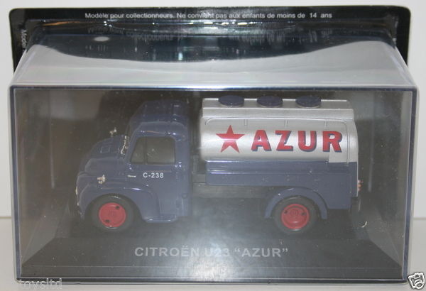 ALTAYA 1/43 SCALE - CITROEN U23 - AZUR